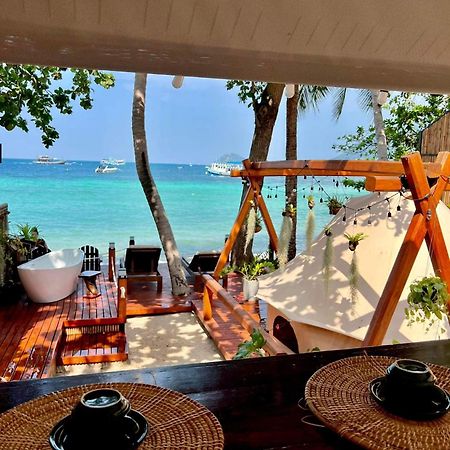 Natures Edge Beachfront Luxury Glamping Ko Tao Exterior foto