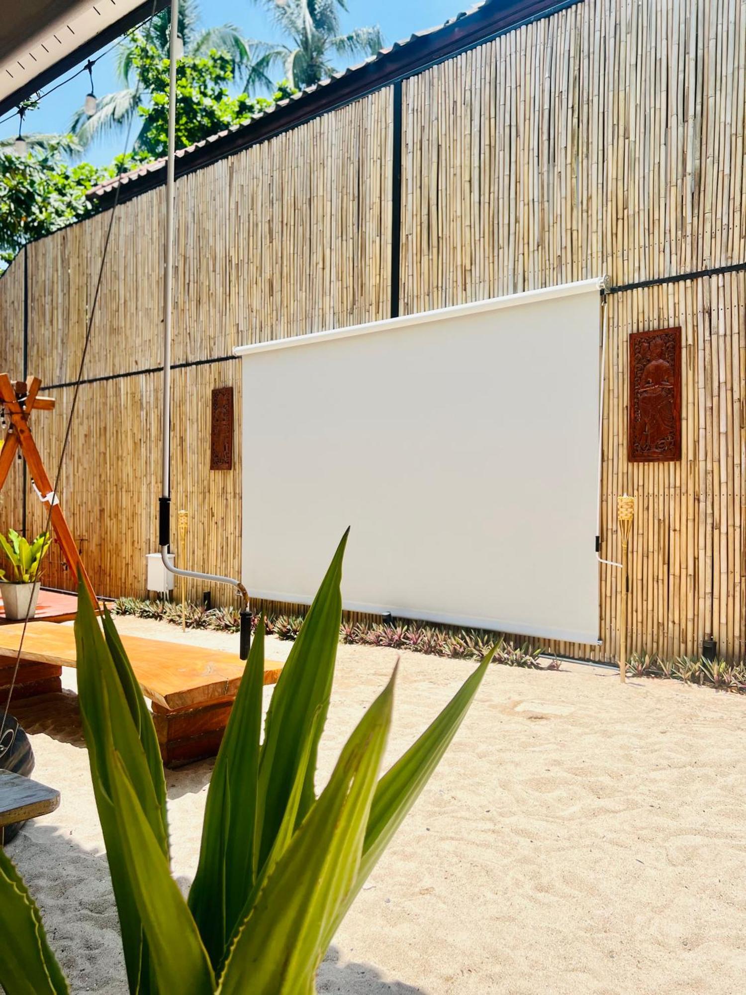 Natures Edge Beachfront Luxury Glamping Ko Tao Exterior foto