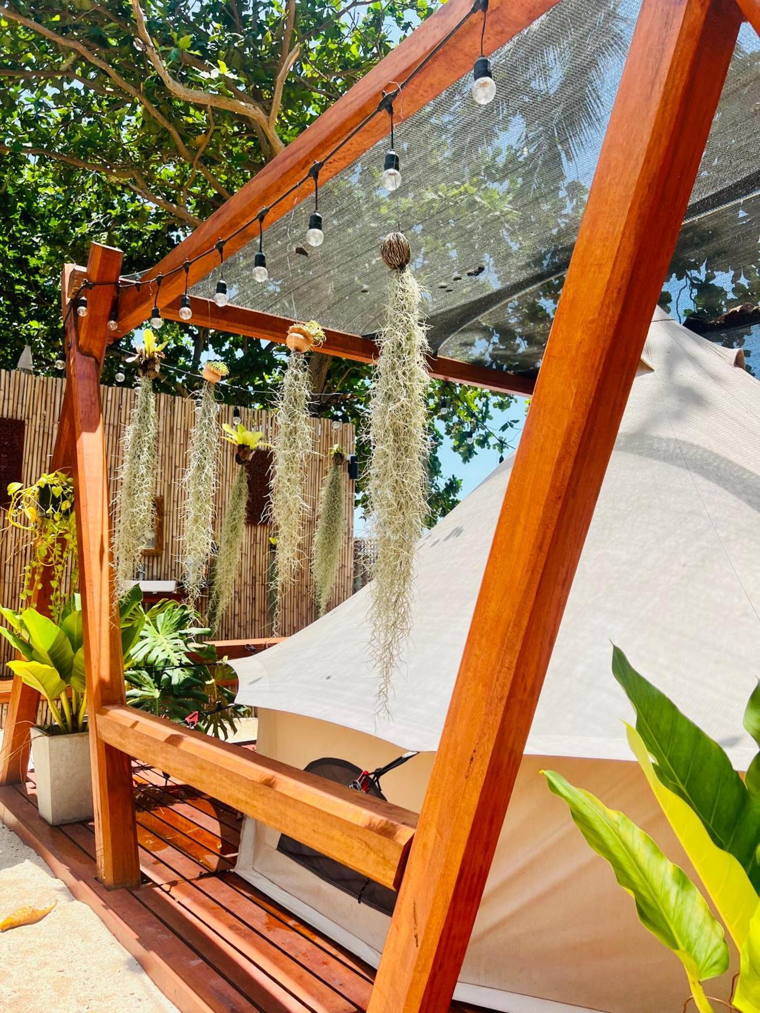 Natures Edge Beachfront Luxury Glamping Ko Tao Exterior foto
