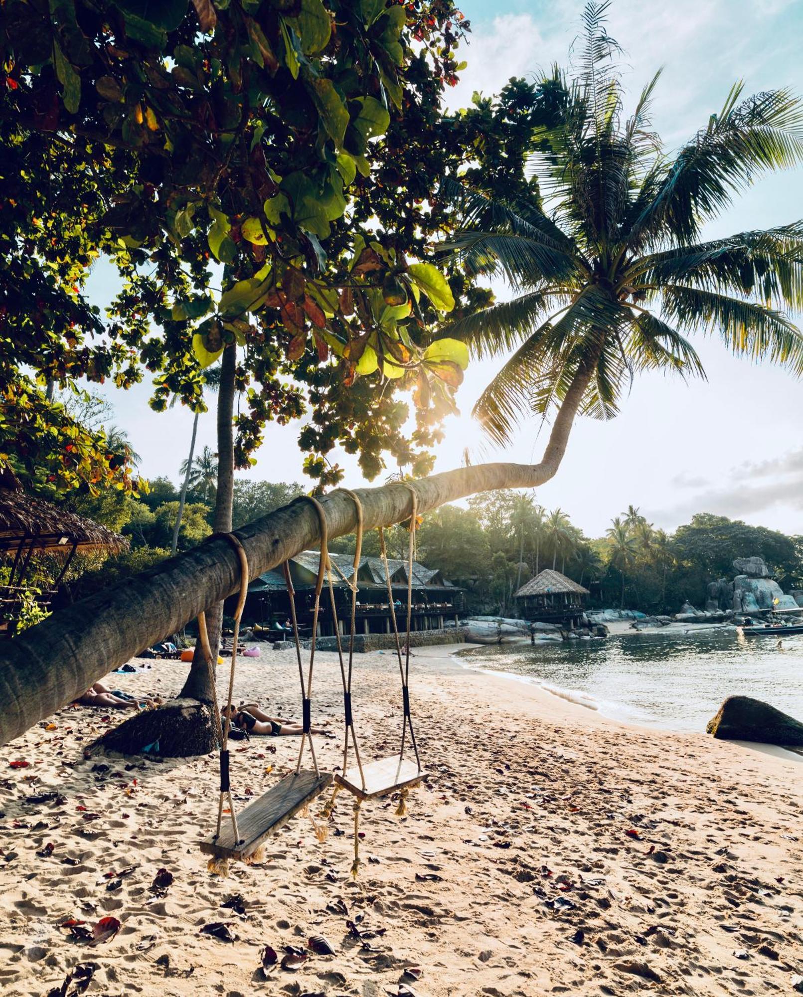 Natures Edge Beachfront Luxury Glamping Ko Tao Exterior foto